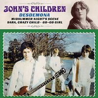 John's Children - Desdemona vinyl cover