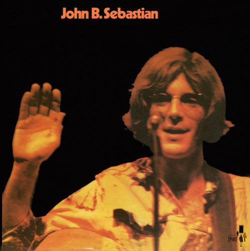 John Sebastian - John B. Sebastian vinyl cover