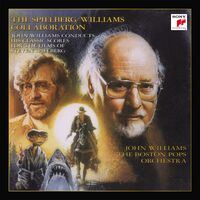 John & Steven Spielberg Williams - The Spielberg / Williams Collaboration vinyl cover