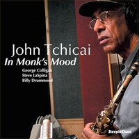 John Tchicai - In Monk's Mood vinyl cover