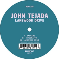 John Tejada - Lakewood Drive vinyl cover