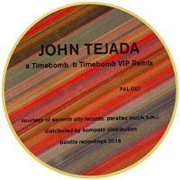 John Tejada - Timebomb vinyl cover