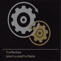 John & The Maths Foxx - Machine vinyl cover