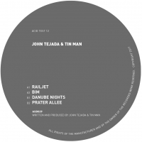 John & Tin Man Tejada - Acid Test vinyl cover