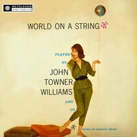 John Towner Williams - World on a String vinyl cover