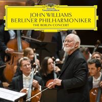 John Williams/Berliner Philharmoniker - The Berlin Concert vinyl cover