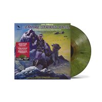 John Williams & Charles Gerhardt - Empire Strikes Back Original Soundtrack ('Swamp Planet' Green) vinyl cover