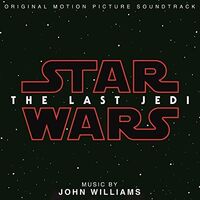 John Williams - Star Wars: The Last Jedi vinyl cover