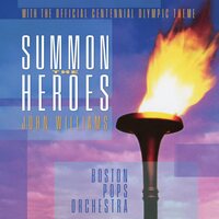 John Williams (Composer) - Summon The Heroes vinyl cover