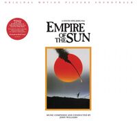 John Williams - Empire Of The Sun Soundtrack vinyl cover