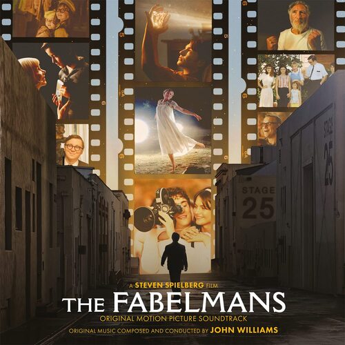 John Williams - Fabelmans Original Soundtrack (Snow White White Marble) vinyl cover