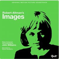 John Williams - Images vinyl cover