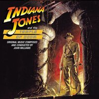 John Williams - Indiana Jones And The Temple Of Doom (Original Motion Picture Soundtrack) vinyl cover