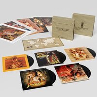 John Williams - Indiana Jones: The Complete Collection vinyl cover