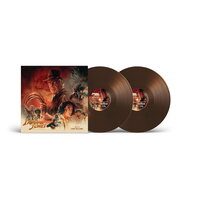John Williams - Indiana Jones & The Dial Of Destiny Original Soundtrack (Brown) vinyl cover