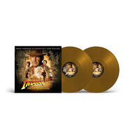 John Williams - Indiana Jones & The Kingdom Of The Crystal Skull Original Soundtrack (Bronze) vinyl cover