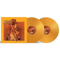John Williams - Indiana Jones & The Raiders Of The Lost Ark Original Soundtrack vinyl cover