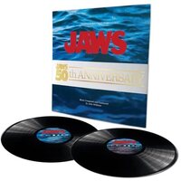 John Williams - Jaws (50th Anniversary; Original Soundtrack) vinyl cover