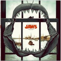 John Williams - Jaws / vinyl cover