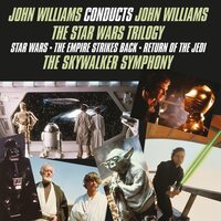 John Williams - John Williams Conducts John: Star Wars Trilogy vinyl cover