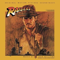John Williams/london Symphony Orchestra - Raiders Of The Lost Ark vinyl cover