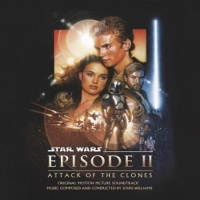 John Williams - Star Wars Episode Ii: Attack Of The Clones Soundtrack vinyl cover