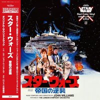John Williams - Star Wars: The Empire Strikes Back Soundtrack vinyl cover