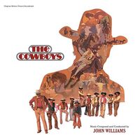 John Williams - The Cowboys Soundtrack (Gold; 50Th Anniversary) vinyl cover