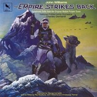 John Williams - The Empire Strikes Back 1980 Symphonic Suite from the Original Motion Picture Score vinyl cover