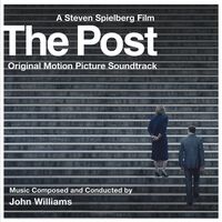 John Williams - The Post / vinyl cover