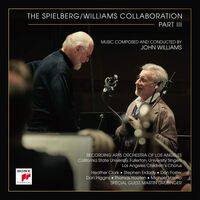 John Williams - The Spielberg / Williams Collaboration Part Iii vinyl cover