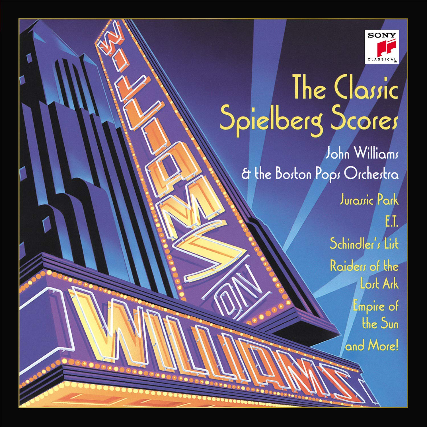 John Williams - Williams On Williams: The Classic Spielberg Scores vinyl cover