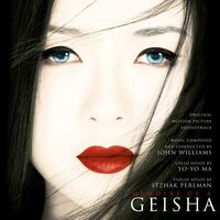 John Williams /  Yo-Yo Ma - Memoirs Of A Geisha vinyl cover