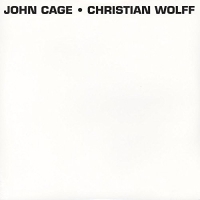 John / Wolff,christian Cage - John Cage / Christian Wolff vinyl cover