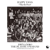 John, Yoko, Plastic Ono Band - Happy Xmas War Is Over vinyl cover