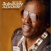 Johnny Adams - Best Of Johnny Adams - New Orleans Tan Canary vinyl cover