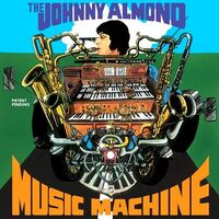 Johnny Almond Music Machine - Patent Pending vinyl cover