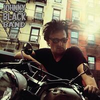 Johnny Black Band - Johnny Black Band Album vinyl cover