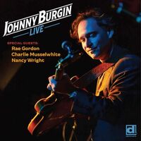 Johnny Burgin - Johnny Burgin Live vinyl cover