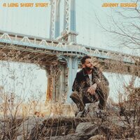 Johnny Burgos - A Long Short Story vinyl cover