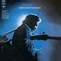 Johnny Cash - At San Quentin vinyl cover