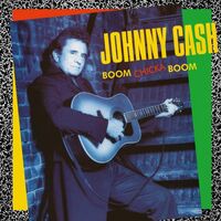 Johnny Cash - Boom Chicka Boom vinyl cover