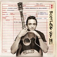Johnny Cash - Bootleg 2: From Memphis To Hollywood vinyl cover