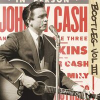 Johnny Cash - Bootleg 3: Live Around The World vinyl cover