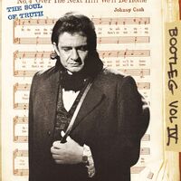 Johnny Cash - Bootleg 4: The Soul Of Truth vinyl cover