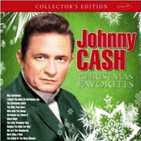 Johnny Cash - Christmas Favorites vinyl cover