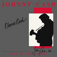 Johnny Cash - Classic Cash: Hall Of Fame Series vinyl cover