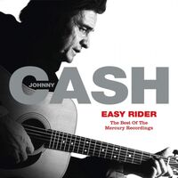 Johnny Cash - Easy Rider: The Best Of The Mercury Recordings vinyl cover