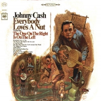 Johnny Cash - Everybody Loves A Nut vinyl cover