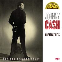 Johnny Cash - Greatest Hits vinyl cover